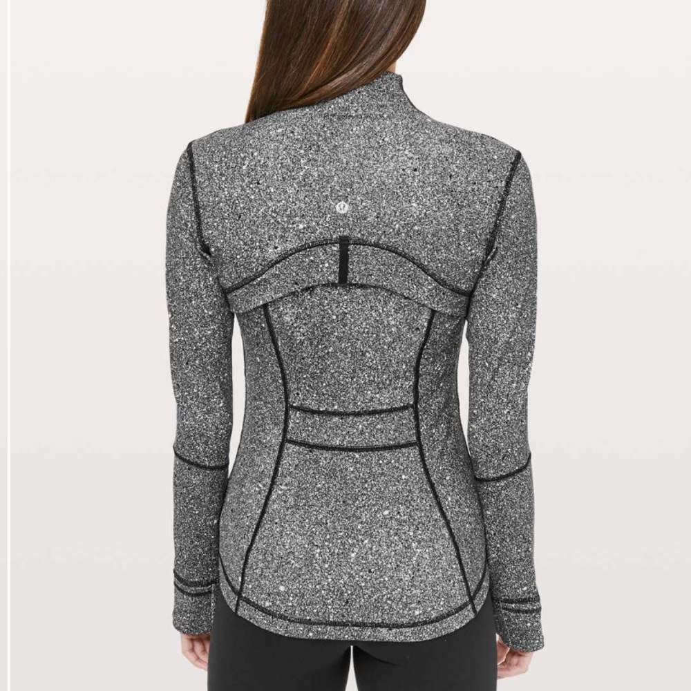 Lululemon Define Jacket Luminesce Splatter White … - image 2